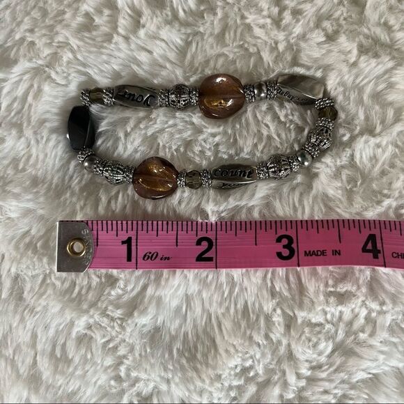 Count Your Many Blessings Stretchy Bracelet - Picture 5 of 5